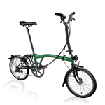 Brompton H6L  Racing Green