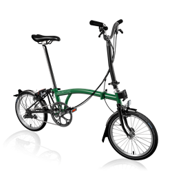 Brompton H6L  Racing Green