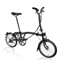 Brompton H6L Black Matt