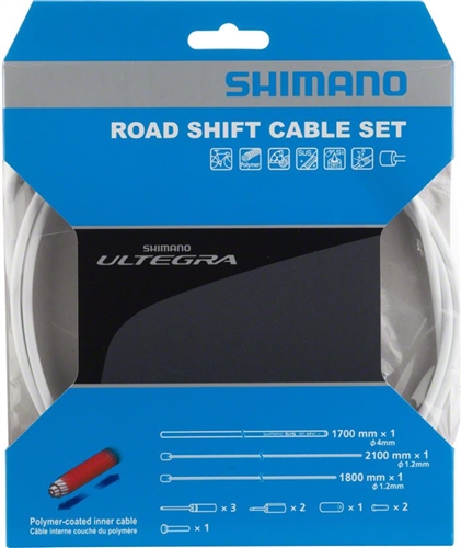 shimano ultegra gear cable set