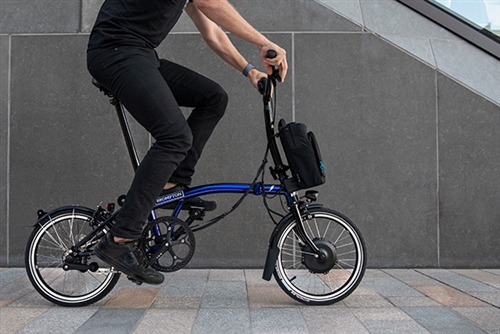 Brompton 2025 blue lacquer