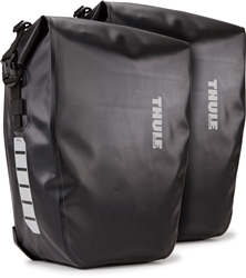 Thule Shield panniers, 25 litres each, pair