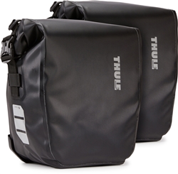 Thule Shield panniers, 13 litres each, pair