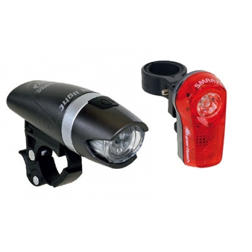 smart superflash bike light