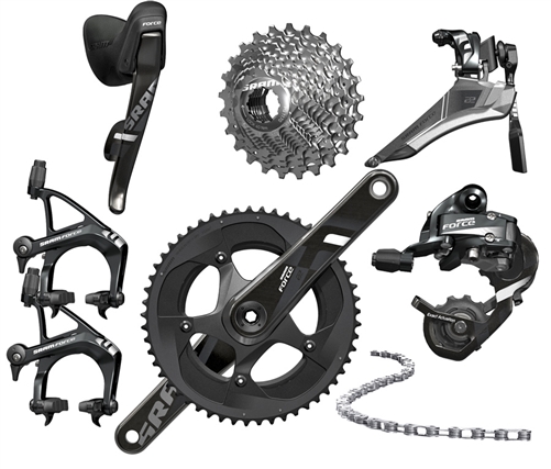 sram force 22 groupset