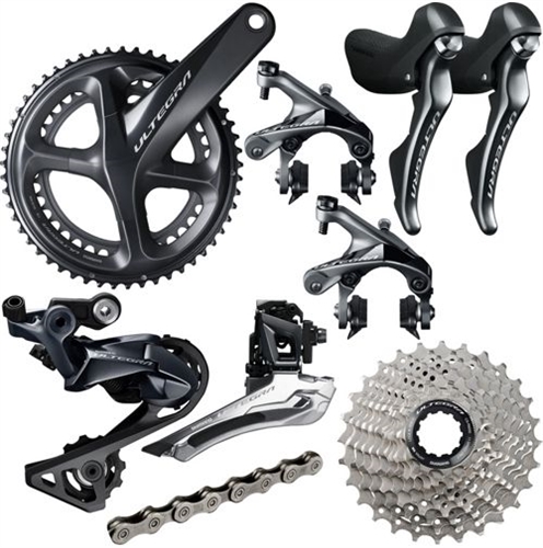 Road bike ultegra sales groupset